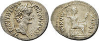 Römische Kaiserzeit AR Denarius (14-37). Tiberius (14-37). AR Denarius (  400,00 EUR  zzgl. 5,00 EUR Versand
