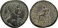 Römische Kaiserzeit Æ Sestertius (117-138) Hadrian (117-138).  750,00 EUR  zzgl. 5,00 EUR Versand