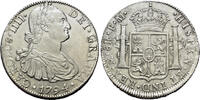 Mexico 8 Reales Mexico. Charles IV of Spain (1788-1808). -