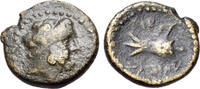 Greek 206/5-52/1 BC Phoenicia. Arados, c. 206/5-52/1 BC. &AElig;  25,00 EUR  zzgl. 8,00 EUR Versand