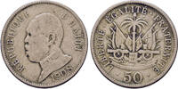 M&uuml;nzen Welt 1908 Haiti, Republic. Haiti Republic 50 Centimes 1908  20,00 EUR  zzgl. 8,00 EUR Versand
