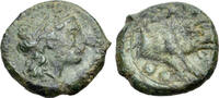 Greek &AElig; Sextans 218-201 Italy, Lucania, Paestum, 218-201 BC. &AElig; Sextans N... 60,00 EUR  zzgl. 8,00 EUR Versand