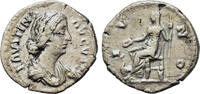 R&ouml;mische Kaiserzeit AR Denarius 147-175 Faustina II (Augusta, 147-175). ... 80,00 EUR  zzgl. 8,00 EUR Versand