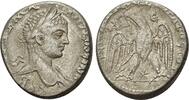 Roman Provincial BI Tetradrachm Elagabalus (218-222). Syria, Antioch. BI Tetradrachm -