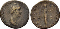 R&ouml;mische Kaiserzeit &AElig; As 138-140/1 Faustina I (Augusta, 138-140/1). &AElig; As... 60,00 EUR  zzgl. 8,00 EUR Versand