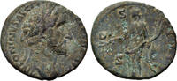 Roman Imperatorial 138-161 Antoninus Pius (138-161). &AElig; As  40,00 EUR  zzgl. 8,00 EUR Versand