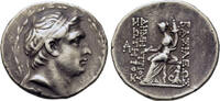 Greek AR Tetradrachm 162-150 BC Seleukid Kings, Demetrios I Soter (162-1... 450,00 EUR  zzgl. 8,00 EUR Versand