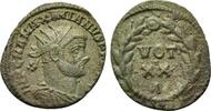 Roman Imperial Follis Maximianus Herculius (286-310). Æ Follis -