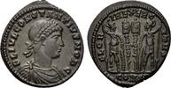 Roman Imperial Follis Constantius II (Caesar, 324-337). Æ Follis -