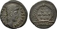 Roman Imperial Follis Constans (337-350). Æ Follis -