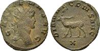 Roman Imperial Antoninianus Gallienus (253-268). Æ Antoninianus -
