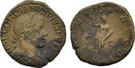 Roman Imperial  Gordian III, 238-244. Sestertius ss