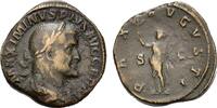 Roman Imperial  Maximinus I, 235-238. Sestertius ss