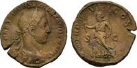 Roman Imperial  Severus Alexander, 222-235. Sestertius ss