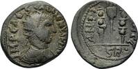 Roman Imperial Gallienus (253-268). Pisidia, Antioch. Æ -