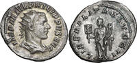 Roman Empire  Philip I (244-249). AR Antoninianus ss