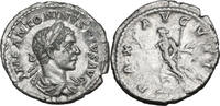 Roman Empire  Elagabalus (218-222). AR Denarius, 219-220 s/ss