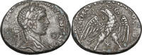 Roman Empire  Elagabalus (218-222). BI Tetradrachm ss