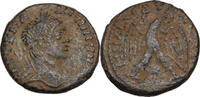 Roman Empire  Elagabalus (218-222). BI Tetradrachm ss