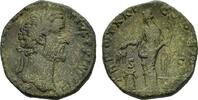 Roman Imperial  Antoninus Pius, 138-161. Sestertius ss