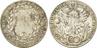 Austria Kreuzer Austria. Joseph II (1780-1790). AR 20 Kreuzer 1781. -