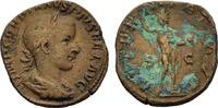 Roman Imperial  Gordian III, 238-244. Sestertius ss