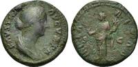 Roman Imperial Faustina Junior (Augusta, 161-180). Æ -