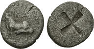 Greek Trihemiobol Bithynia, Kalchedon, c. 340-320 BC. AR Trihemiobol -