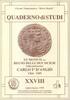 Quaderno di studi XXVIII -
