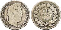 France 50 Cent France. Louis Philippe I (1830-1848). AR 50 Cent 1846. -