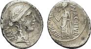 Roman Republic Denarius Man. Acilius Glabrio, 49 BC. Denarius -