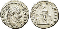 Roman Imperial  Septimius Severus (193-211). AR Denarius ss