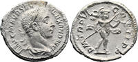 AD 229 Roman Imperial. Severus Alexander AR Denarius s/ss
