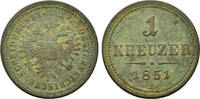 Austria 1 Kreuzer Austria. Francis Joseph I (1848-1916). Æ 1 Kreuzer 1851. -