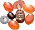Antiques REPLICA Glyptic Lot of 10 REPRODUCTION of ancient gemstone -