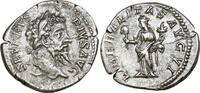 Roman Imperial  Septimius Severus (193-211 AD). Rome AR Denarius ss