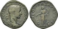 Roman Imperial  Severus Alexander (222-235). Æ Sestertius ss