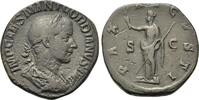 Roman Imperial Dupondius Gordian III (238-244). Æ Sestertius ss