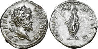 Roman Imperial  Septimius Severus (193-211 AD). Rome AR Denarius ss