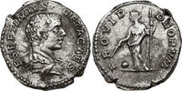 Roman Imperial  Geta, as Caesar (198-209 AD). Rome AR Denarius ss