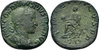 Roman Imperial  Gordian III (238-244). Æ Sestertius