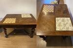 Massivholz 90er Tisch -