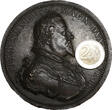 Italy Granduchy of Tuscany Bronze Medal. 1580-1640 1587-1609 Ferdinando I de