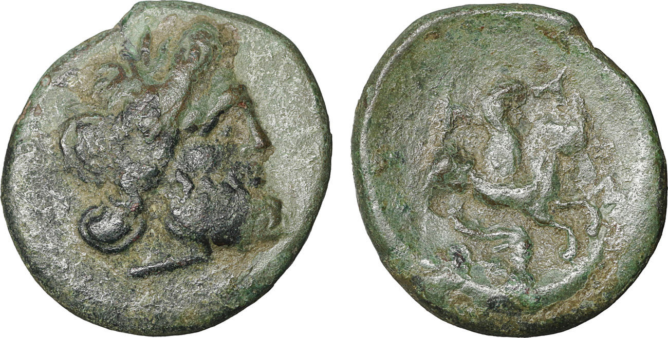 Pisidia Isinda Bronze 143 BC Civic issue aXF