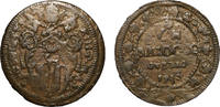 Papal States / Kirchenstaat / Italien-Kirchenstaat Baiocco(Gubbio mint) Benedetto XIII / Benedikt XIII -
