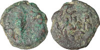 JUDAEA Procurators prutah Porcius Festus -