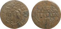 Papal States / Kirchenstaat / Italien-Kirchenstaat 1/2 Baiocco Ferrara (R) Benedetto XIV / Benedikt XIV -