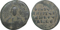 Byzantinisches Reich follis Basil II & Constantine VIII -