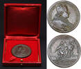 Papal States Medal Benedict XIV -