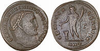 Roman Empire follis Maximinus II Daia As Caesar -